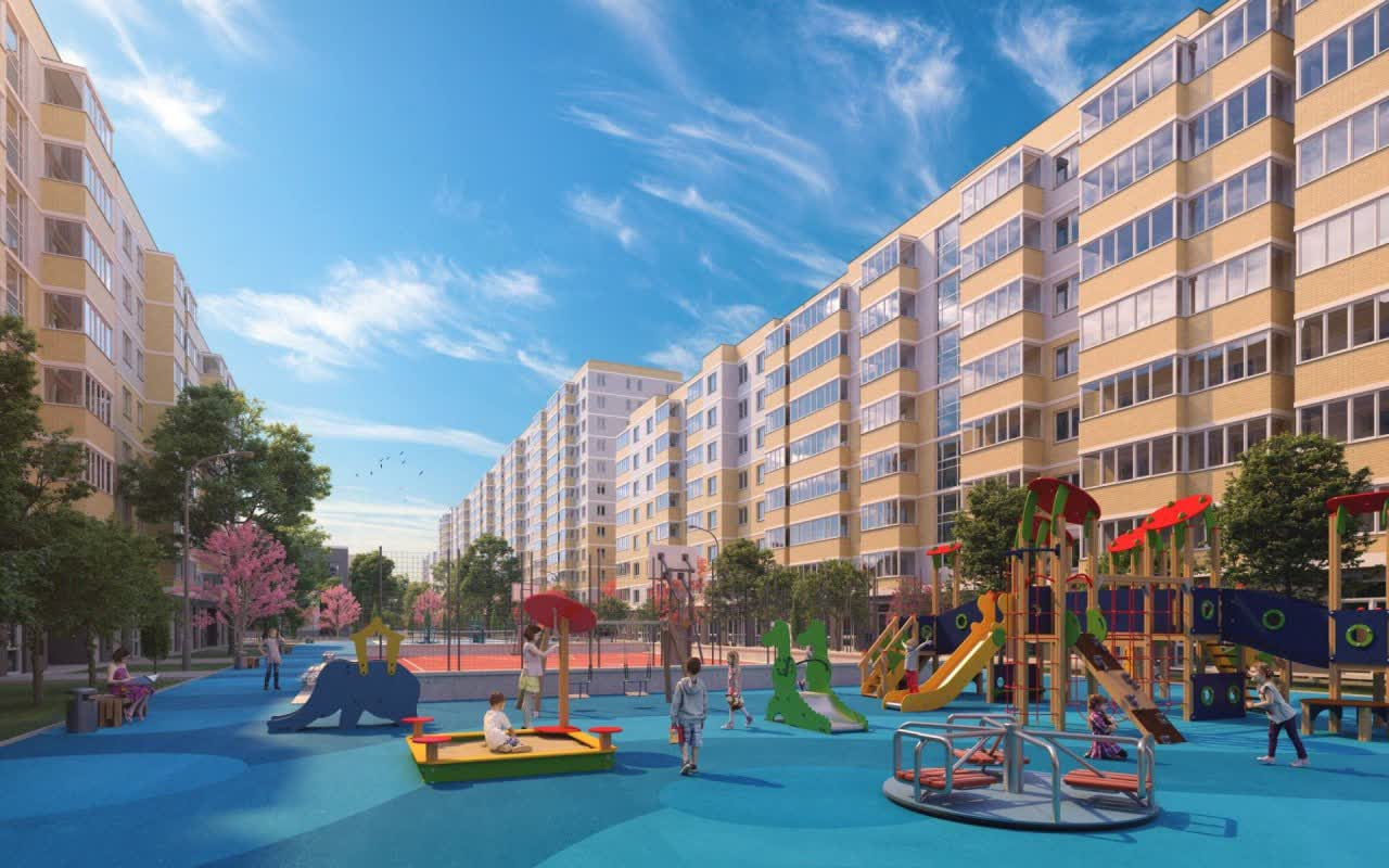 Дизайн и ремонт квартир в ЖК "Светлоград" от застройщика "Семья" в Ростове-на-Дону