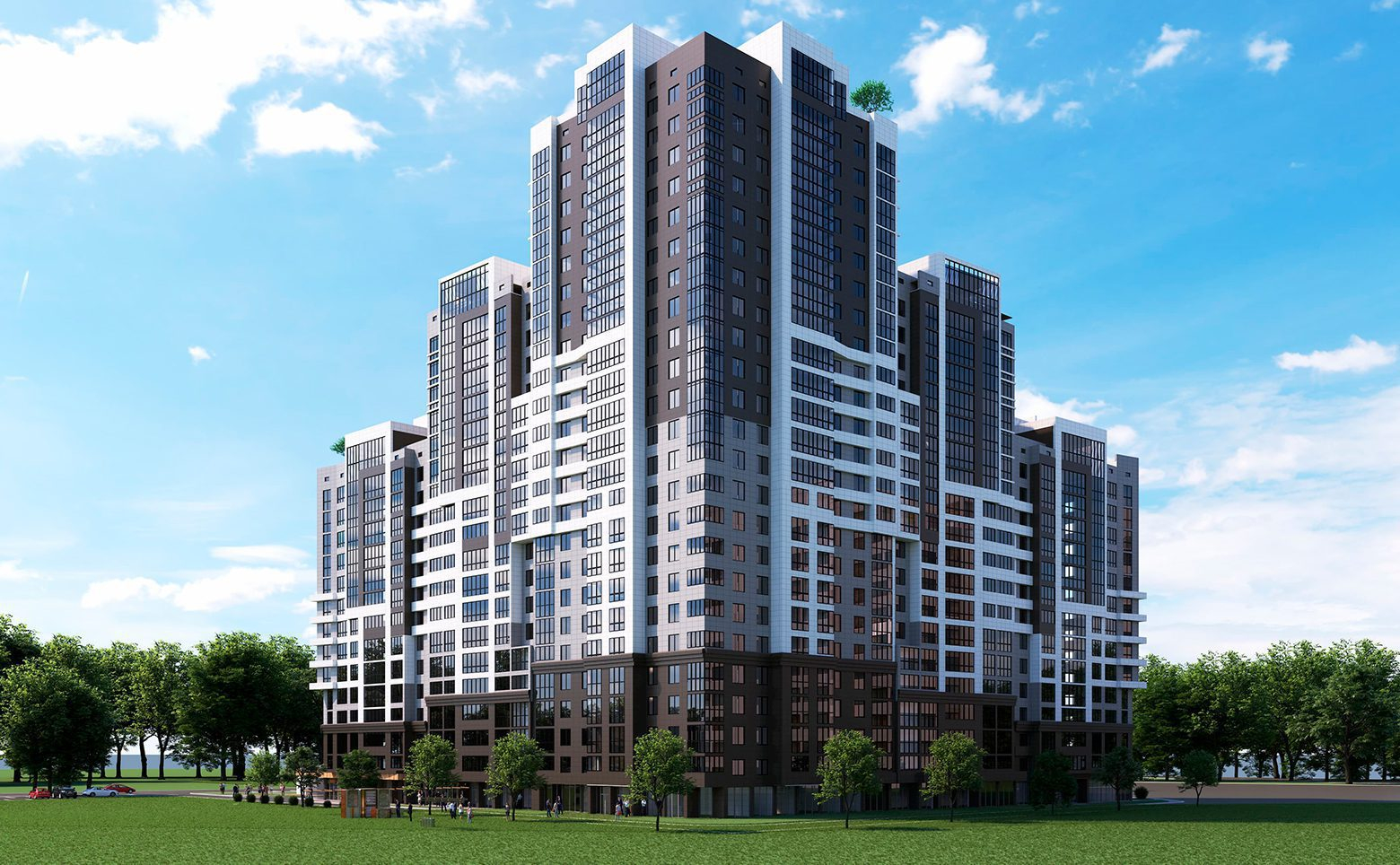 Дизайн и ремонт квартир в ЖК "Сограт" от застройщика "ГК Европея" в Ростове-на-Дону