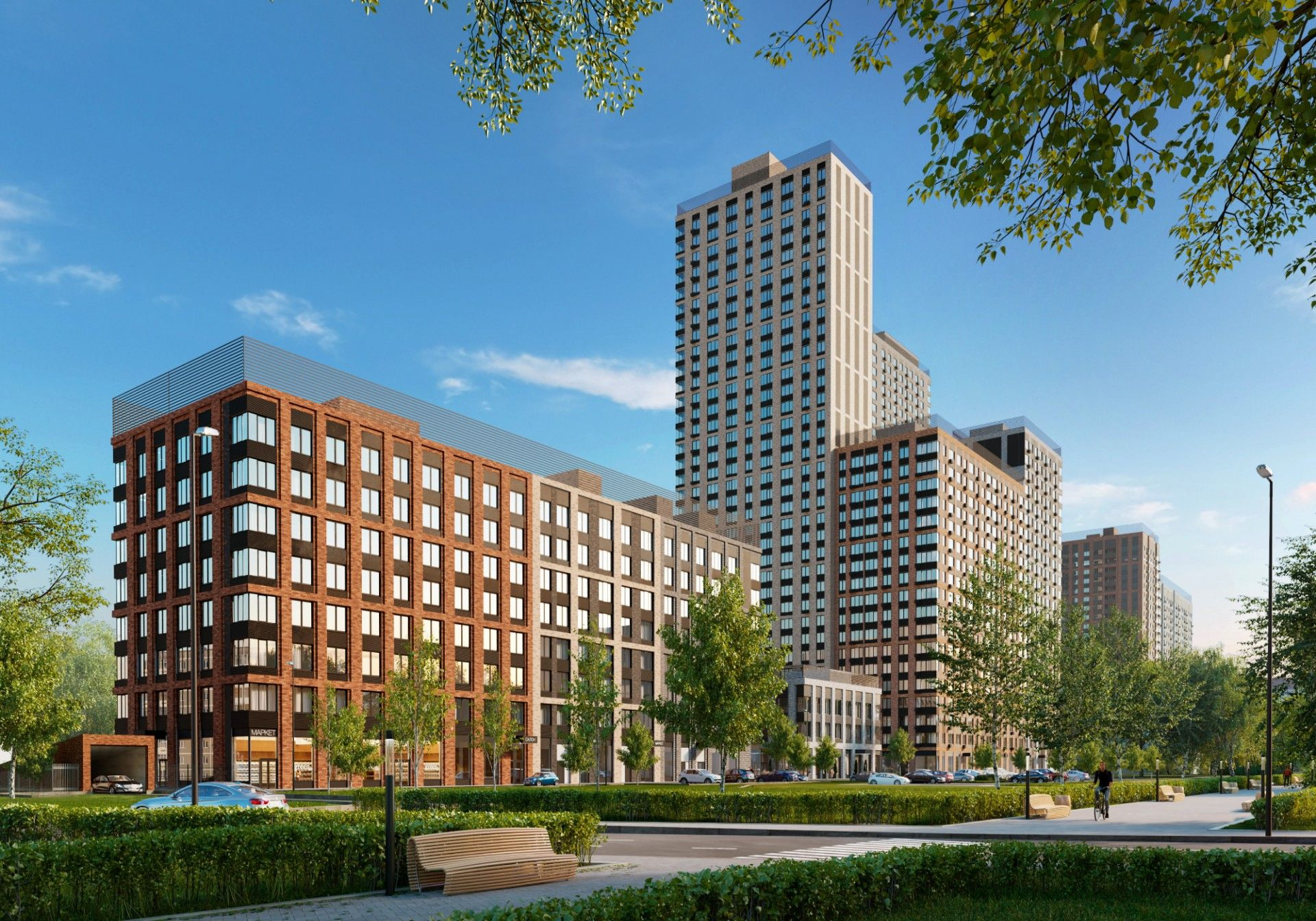 Дизайн и ремонт квартир в ЖК "Фестиваль парк-2" от застройщика "Центр-Инвест" в Ростове-на-Дону