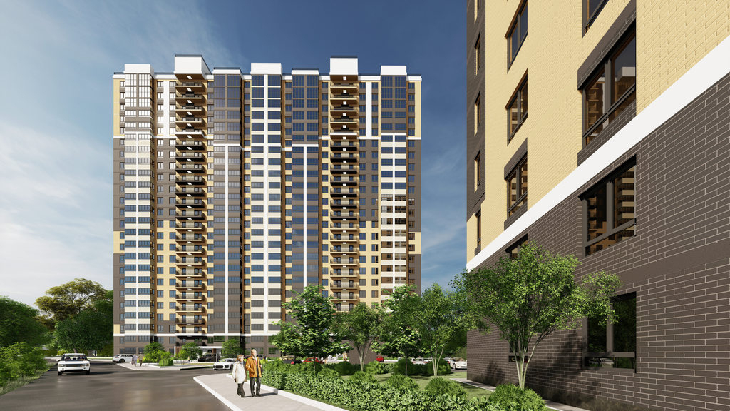 Дизайн и ремонт квартир в ЖК "Улыбка" от застройщика "Неометрия" в Ростове-на-Дону