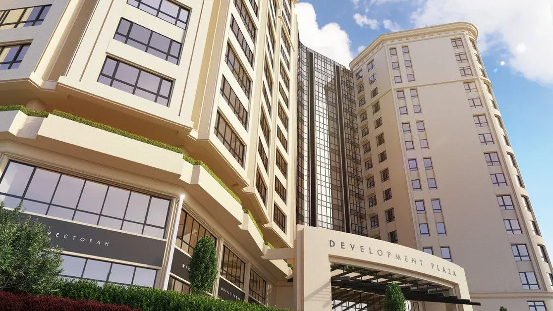 Дизайн и ремонт квартир в ЖК "Development Plaza" от застройщика "Девелопмент-Юг" в Ростове-на-Дону