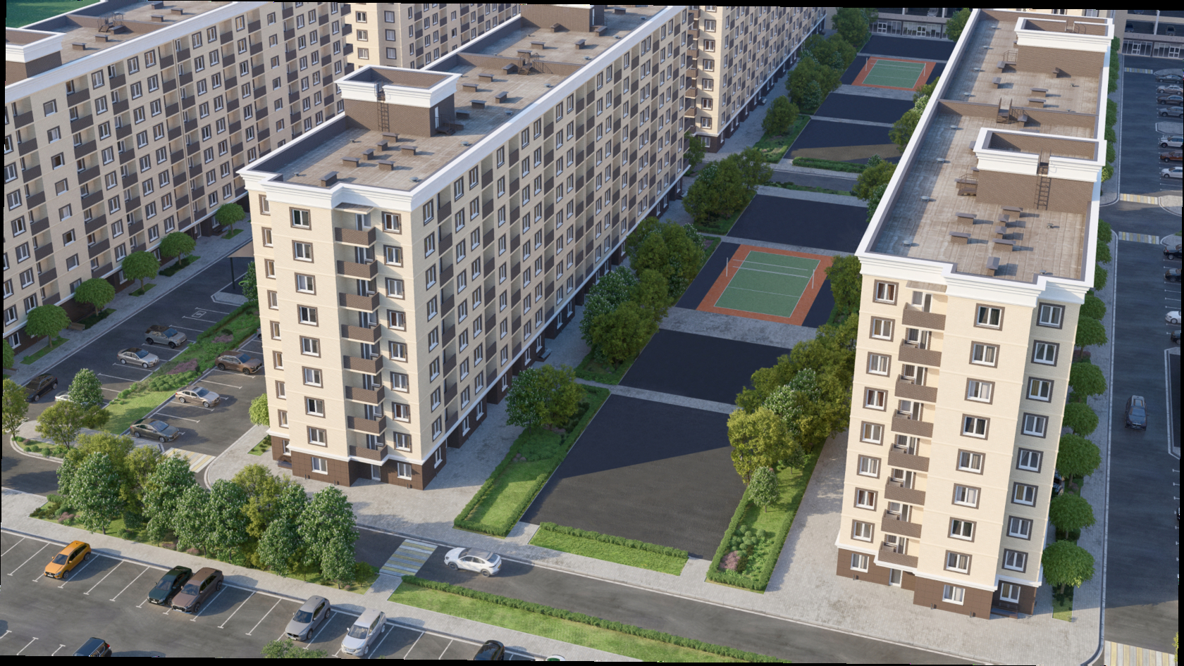 Дизайн и ремонт квартир в ЖК "Новые сезоны" от застройщика "СЗ СК ЮГ-ТЕПЛОСЕРВИС" в Ростове-на-Дону