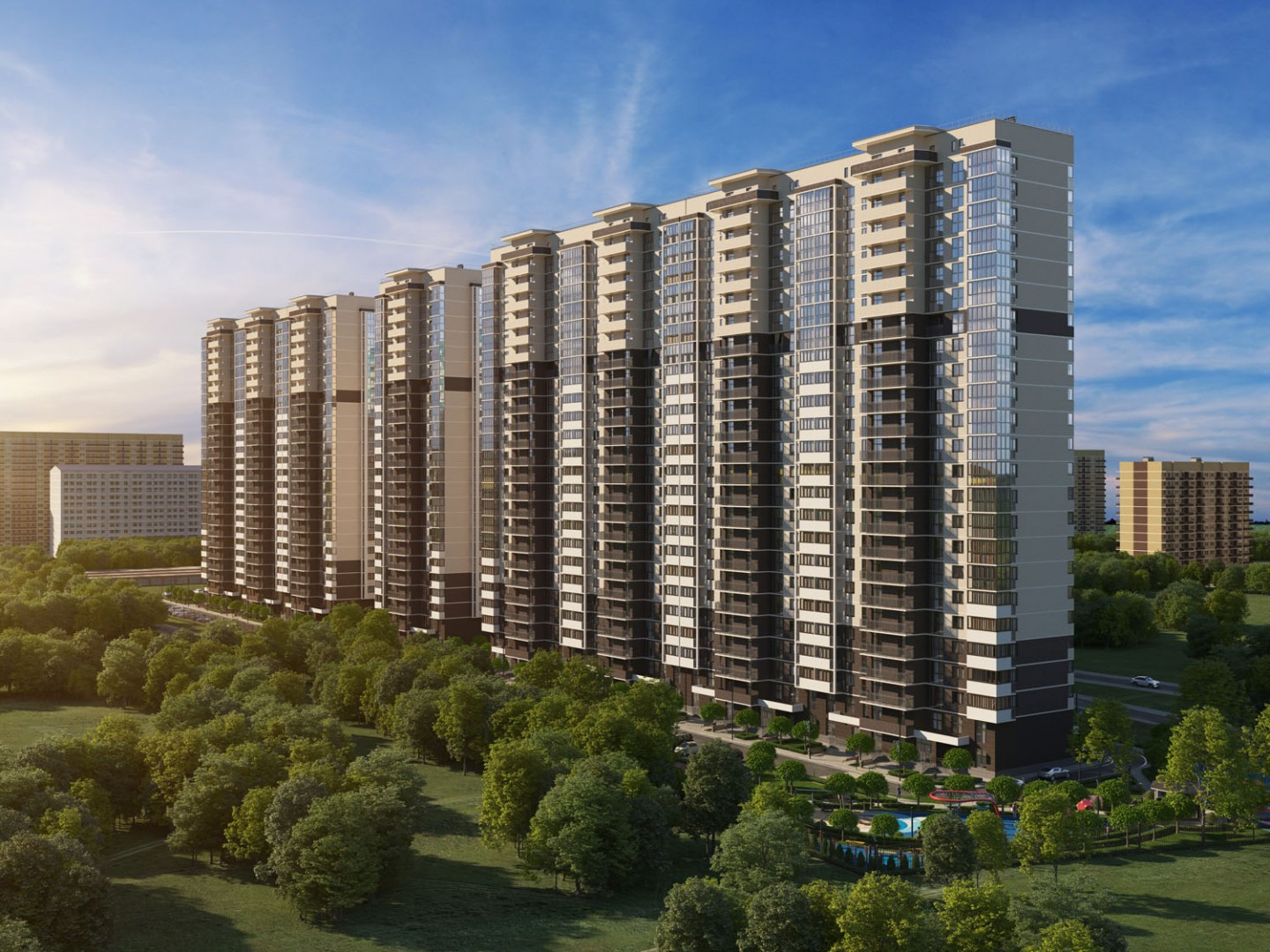 Дизайн и ремонт квартир в ЖК "Стрижи" от застройщика "ТОЧНО" в Ростове-на-Дону